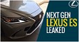 India-Bound Next-Gen Lexus ES Information Out Before Global Debut