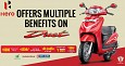 Hero MotoCorp Offering Multiple Discount and Other Benefits on Duet