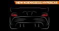 New Koenigsegg Hypercar Teaser Out
