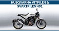 Husqvarna Vitpilen, Svartpilen 401 to Feature Rekluse Sourced Semi-automatic Gearbox
