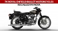 7K Royal Enfield Bullet Motorcycles Recalled in India
