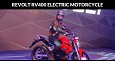 Revolt RV 400, India’s First AI Enabled Electric Bike Exhibited