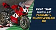 Ducati Panigale V4 25° Anniversario 916 Launched in India, Priced INR 54.90 lakh