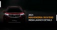 2021 Mahindra XUV500 India launch Details Revealed