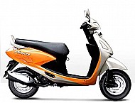 Hero Pleasure Self Drum Brake Alloy Hero Pleasure Self Drum Brake Alloy