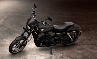 Harley Davidson Street 750 Vivid Black Harley Davidson Street 750 Vivid Black