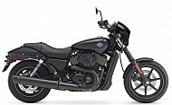 Harley Davidson Street 750 Vivid Black Harley Davidson Street 750 Vivid Black