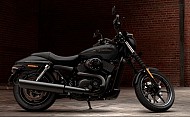 Harley Davidson Street 750 Vivid Black