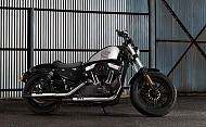 Harley Davidson Forty Eight Two-Tone