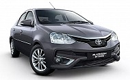 Toyota Platinum Etios 1.5 GX