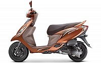 TVS Scooty Zest Special Edition