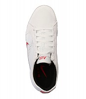 Nike Air Compel White Red Shoes pictures