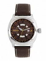 Fastrack Men Brown Dial Watch pictures