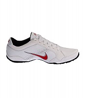 Nike Air Compel White Red Shoes Photo pictures