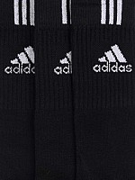 Adidas Unisex Pack of 3 Black Socks00 Photo pictures