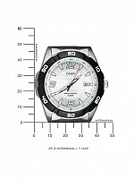 Casio Men Analog Silver Steel Watch Image pictures