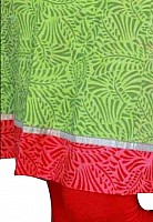 Jaipur Kurti Green Jaal Print Stylish Picture pictures