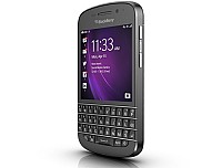 Blackberry Q10 Front And Side pictures