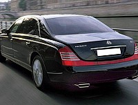 Maybach 62 S pictures
