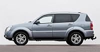 Ssangyong Rexton RX5 Photo pictures