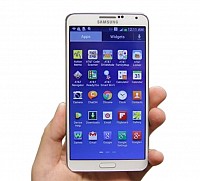 Samsung Galaxy Note 4 White Front pictures