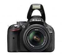 Nikon D5200 DSLR Camera pictures