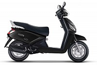 Mahindra Gusto Raven Black pictures