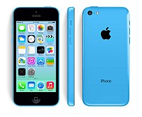Apple iPhone 5C Blue Front,Back And Side pictures