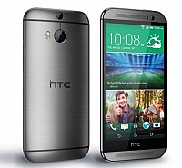 HTC One M8 Gunmetal Gray Front,Back And Side pictures
