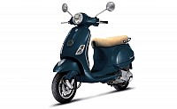 Vespa LX 125 Midnight Blue pictures