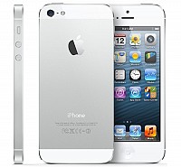 Apple iPhone 5 White Front,Back And Side pictures
