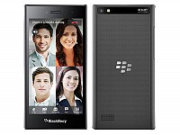 BlackBerry Leap Front And Back pictures