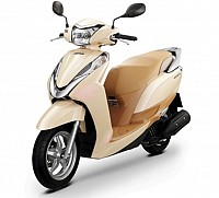 Honda Lead 125 Brown pictures