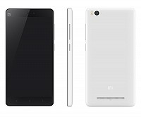 Xiaomi Mi 4i White Front,Back And Side pictures