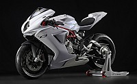 MV Agusta F3 675 Pearl White pictures
