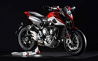 MV Agusta Rivale 800 Photo Red /Silver pictures