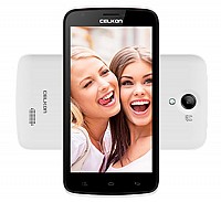 Celkon Millennia Q519 White Front And Back pictures