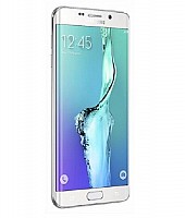 Samsung Galaxy Note 5 White Front and Side pictures