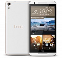 HTC One E9s Dual SIM White Luxury Front And Back pictures
