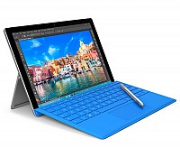 Microsoft Surface Pro 4 Front And Side pictures