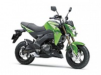 kawasaki Z125 Candy Lime Green pictures
