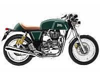 Royal Enfield Continental GT Green pictures