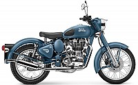 Royal Enfield Classic 500 Squadron Blue pictures