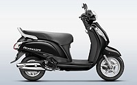 New Suzuki Access 125 Sparkle Black pictures