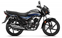 Honda Dream Neo Self Drum Alloy Black With Blue Stripes pictures