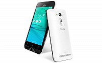 Asus ZenFone Go 4.5 (ZB452KG) Ceramic White Front,Back And Side pictures