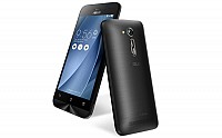 Asus ZenFone Go 4.5 (ZB452KG) Silver Blue Front,Back And Side pictures