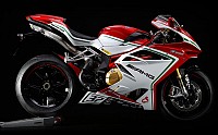 MV Agusta F4 RC Pearl Shock Red and Pearl ICE White pictures
