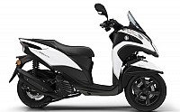 Yamaha Tricity 155  Milky White pictures