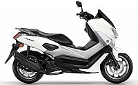 Yamaha NMAX Milky White pictures
